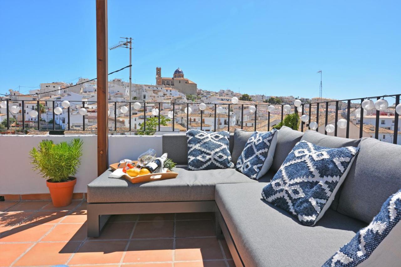Casa En Bellaguarda By Nras Altea Exterior foto