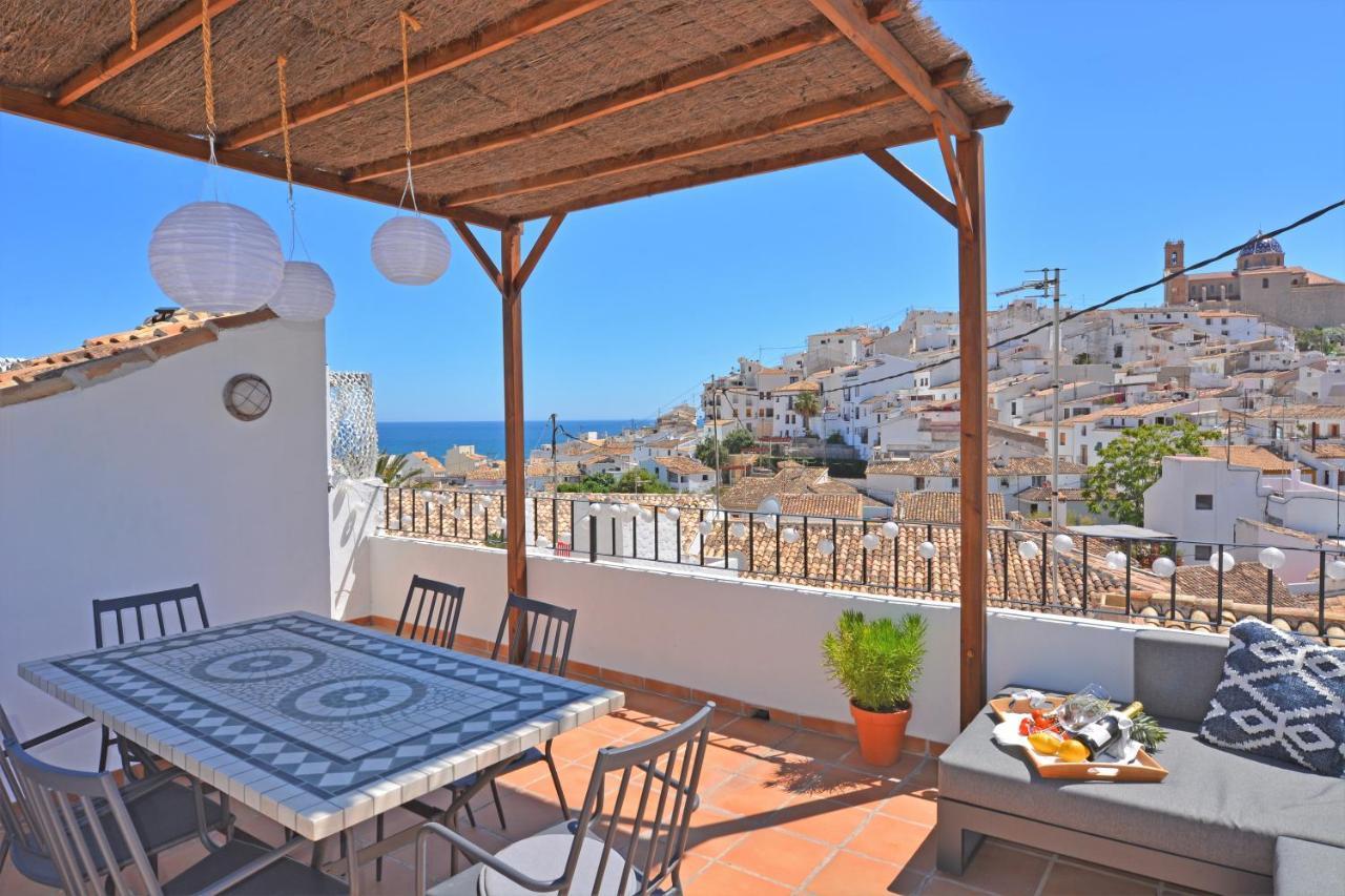 Casa En Bellaguarda By Nras Altea Exterior foto