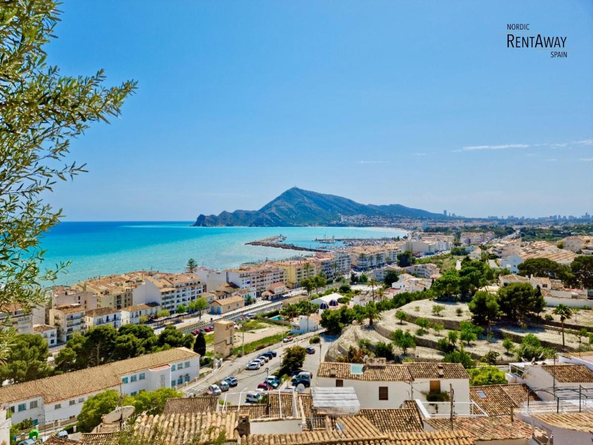 Casa En Bellaguarda By Nras Altea Exterior foto